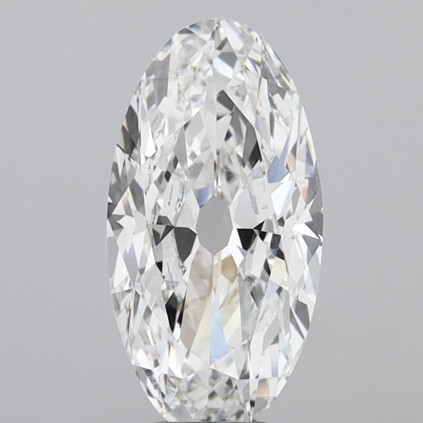5.02 ct. oval Lab Grown Diamond front image