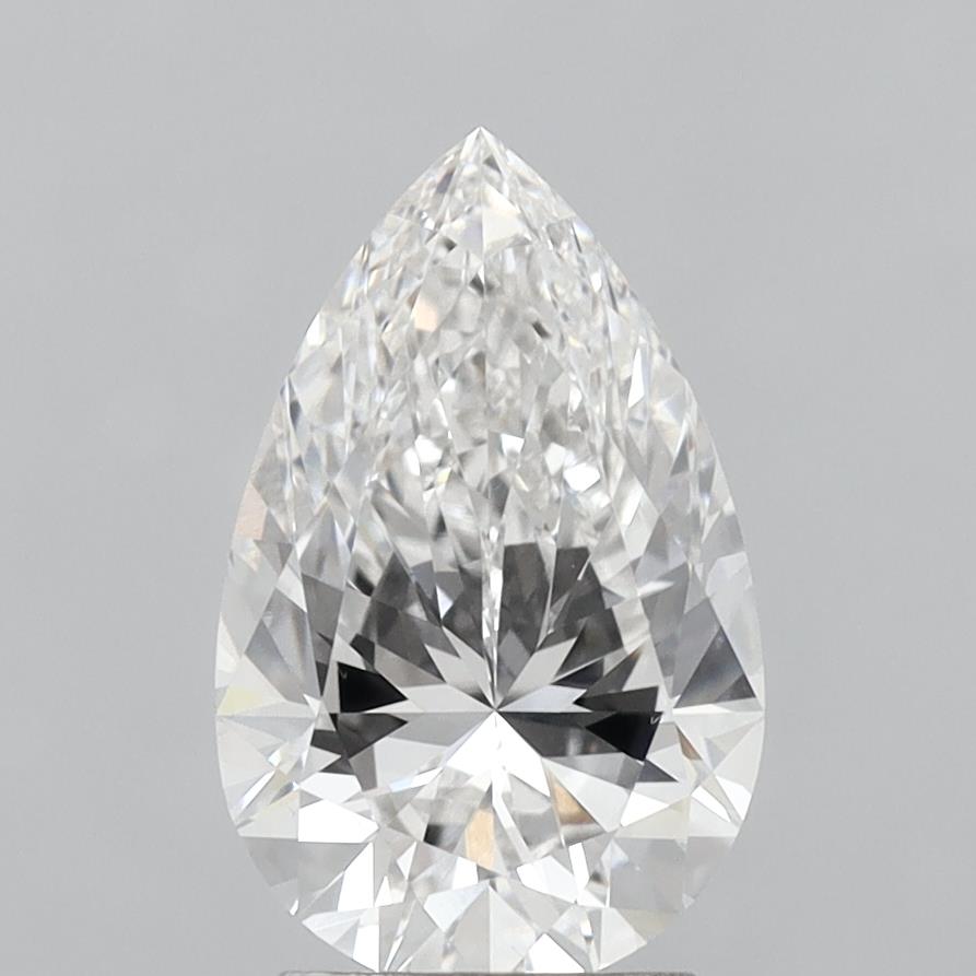 3.00 ct. pear Lab Grown Diamond front image