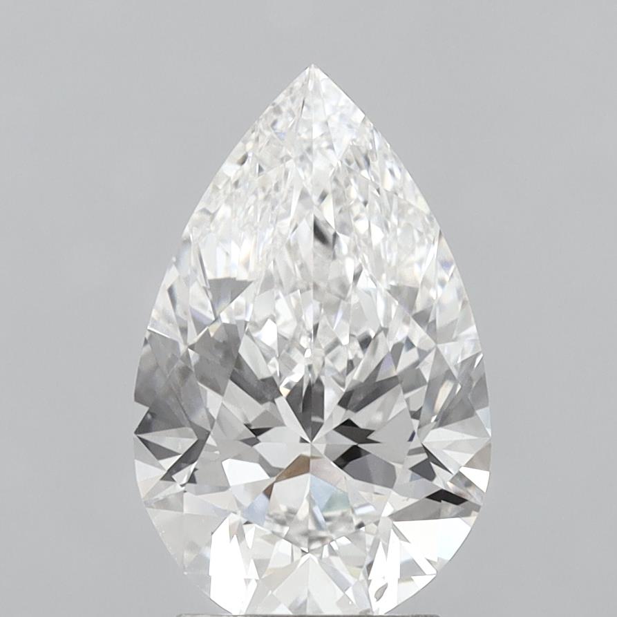 3.09 ct. pear Lab Grown Diamond front image