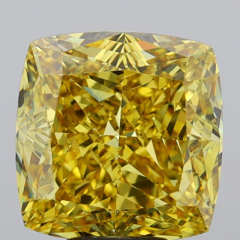7.04 ct. cushion Lab Grown Diamond front image