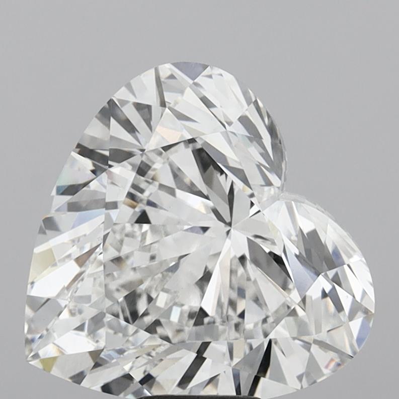 10.03 ct. heart Lab Grown Diamond front image