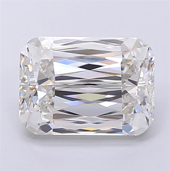 2.85 ct. cushion Lab Grown Diamond front image