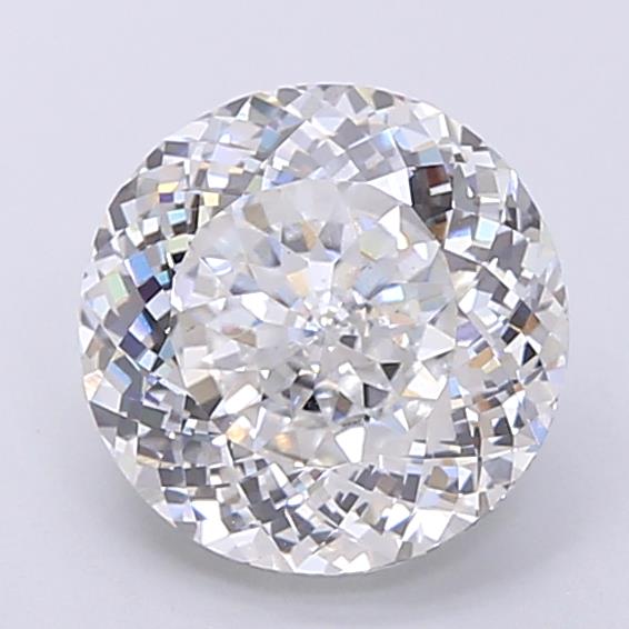 2.76 ct. round Lab Grown Diamond front image