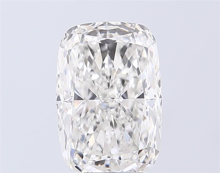4.02 ct. cushion Lab Grown Diamond front image