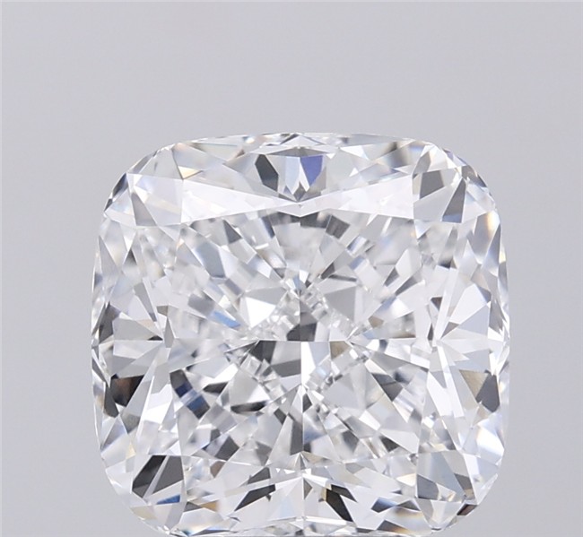 5.05 ct. cushion Lab Grown Diamond front image