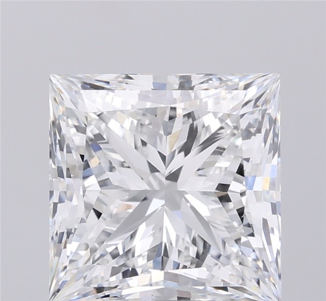 5.97 ct. princess Lab Grown Diamond front image