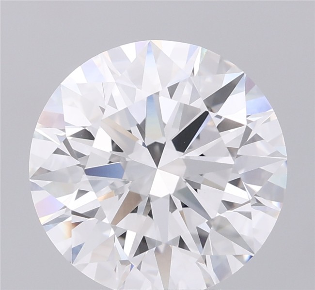 5.33 ct. round Lab Grown Diamond front image