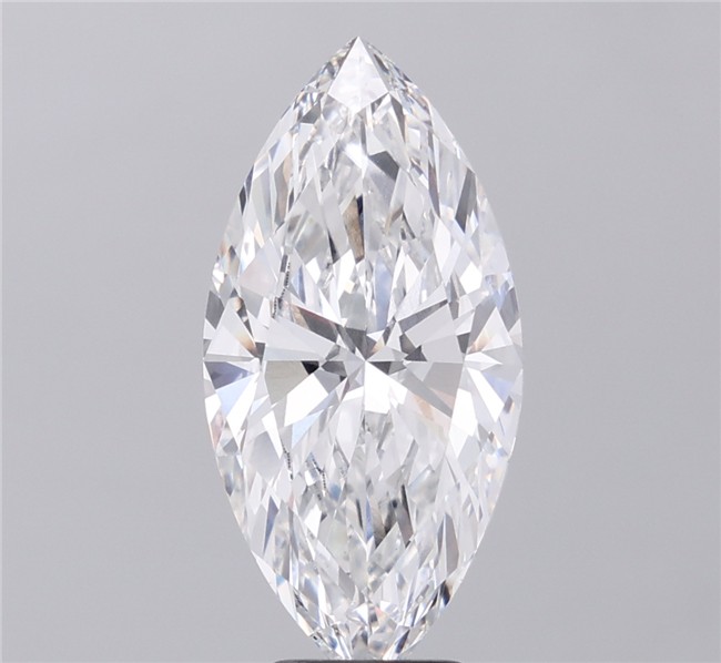 5.04 ct. marquise Lab Grown Diamond front image