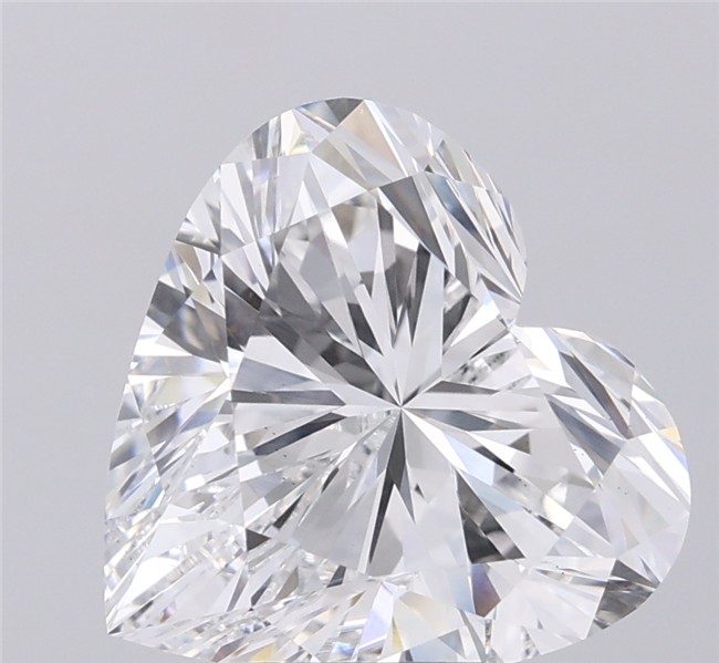 5.01 ct. heart Lab Grown Diamond front image