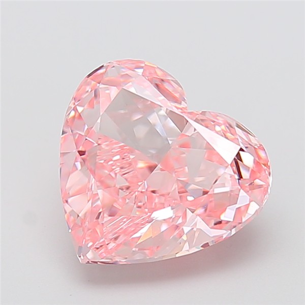 5.02 ct. heart Lab Grown Diamond front image