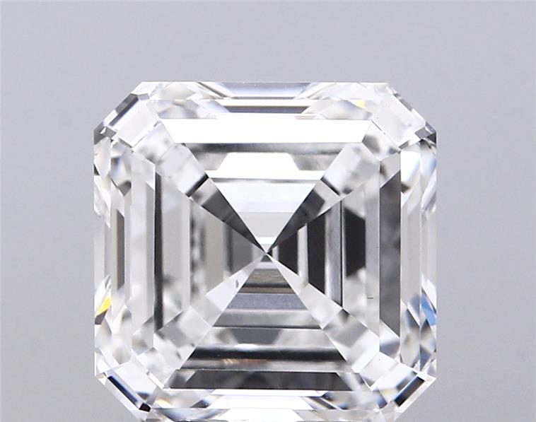 5.01 ct. asscher Lab Grown Diamond front image
