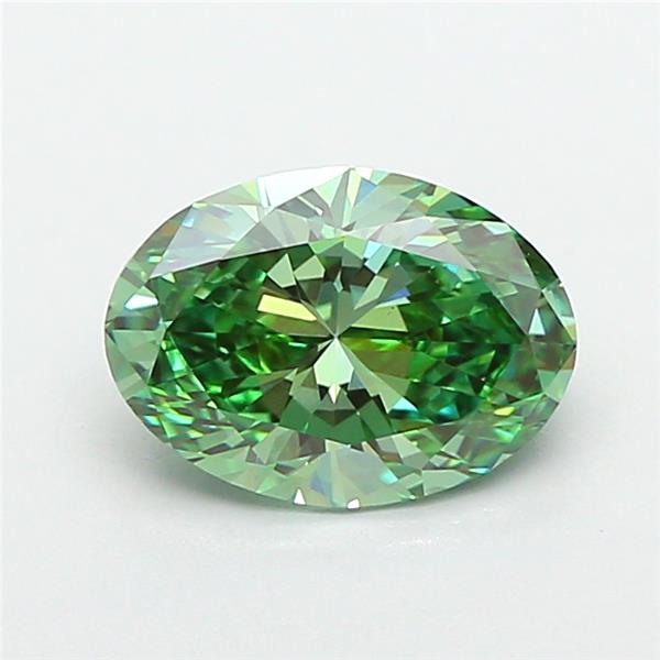 1.50 ct. oval Lab Grown Diamond front image