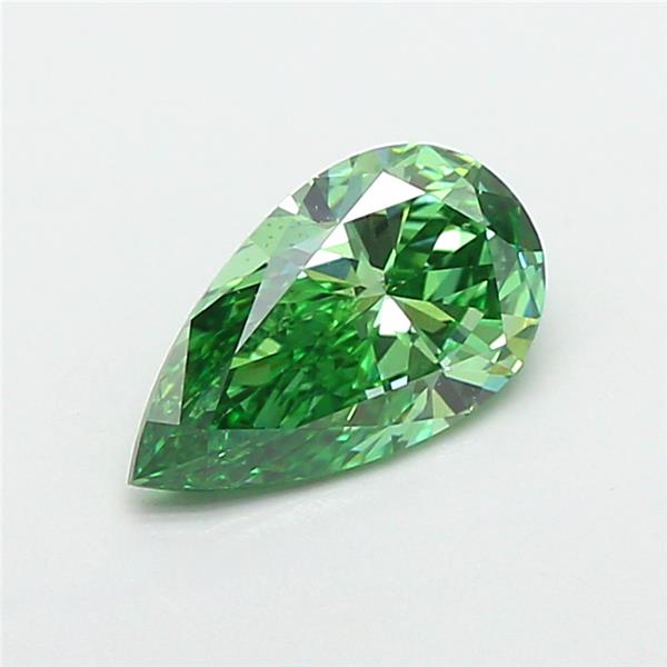 1.00 ct. pear Lab Grown Diamond front image