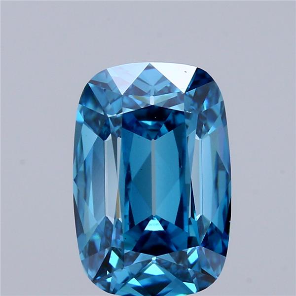 2.54 ct. cushion Lab Grown Diamond front image