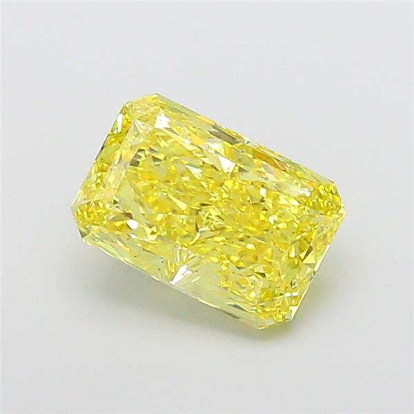 4.55 ct. radiant Lab Grown Diamond front image