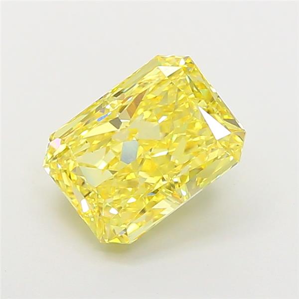 3.02 ct. radiant Lab Grown Diamond front image