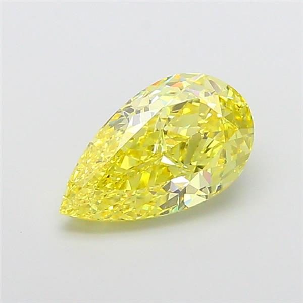 4.03 ct. pear Lab Grown Diamond front image