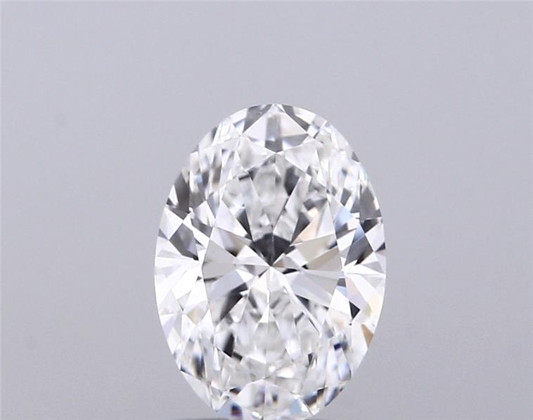 1.56 ct. oval Lab Grown Diamond front image