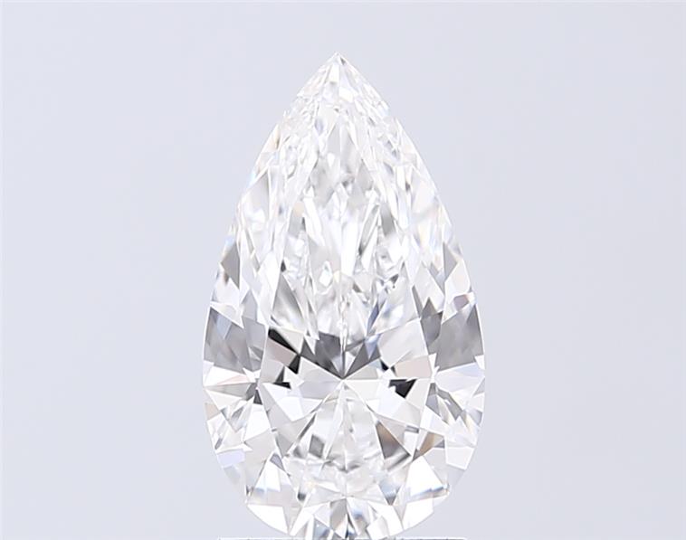 2.02 ct. pear Lab Grown Diamond front image