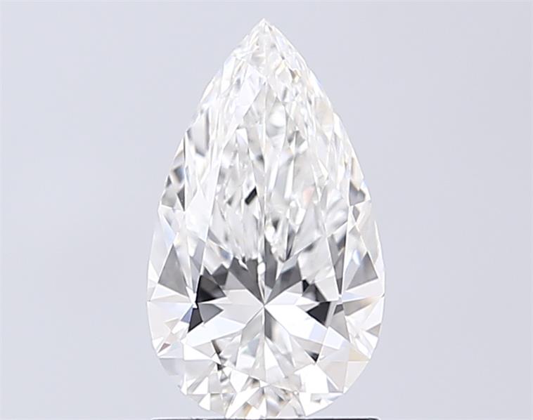 1.52 ct. pear Lab Grown Diamond front image