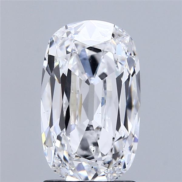 2.00 ct. cushion Lab Grown Diamond front image