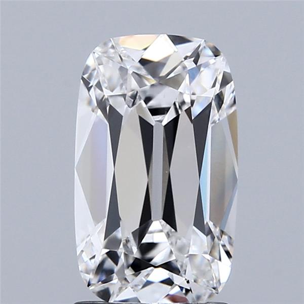 2.08 ct. cushion Lab Grown Diamond front image