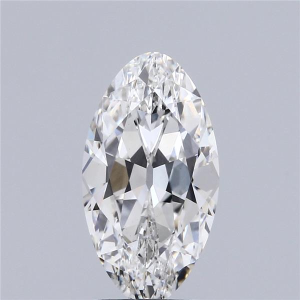 2.46 ct. oval Lab Grown Diamond front image