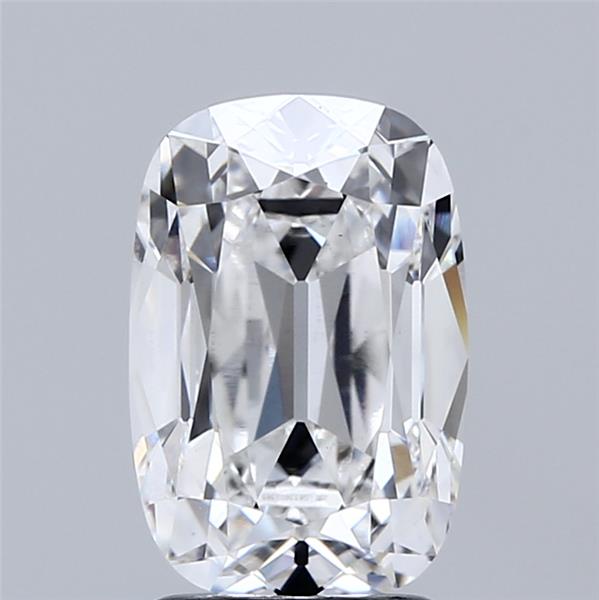 2.64 ct. cushion Lab Grown Diamond front image