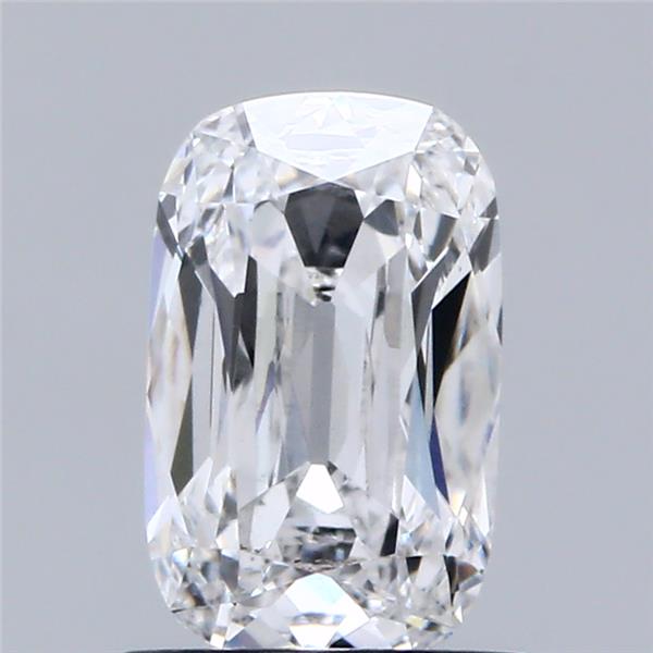 1.10 ct. cushion Lab Grown Diamond front image