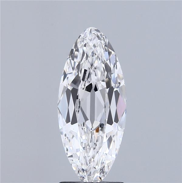 2.07 ct. oval Lab Grown Diamond front image