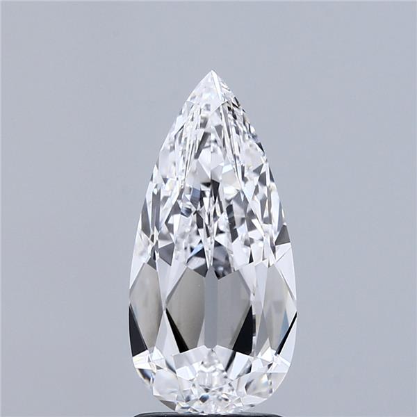2.00 ct. pear Lab Grown Diamond front image