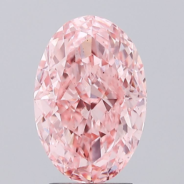 3.04 ct. oval Lab Grown Diamond front image