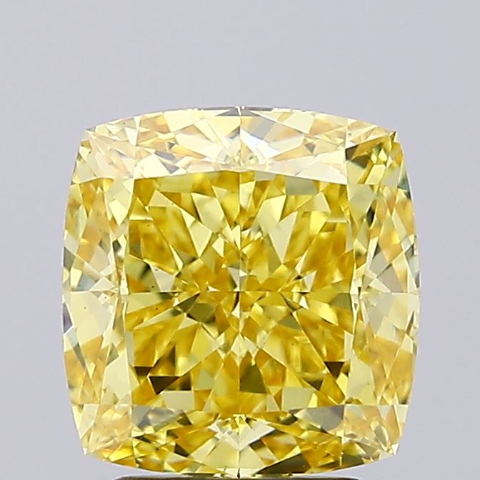 3.11 ct. cushion Lab Grown Diamond front image