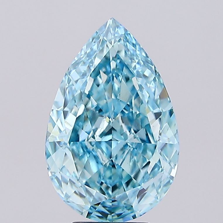 6.55 ct. pear Lab Grown Diamond front image