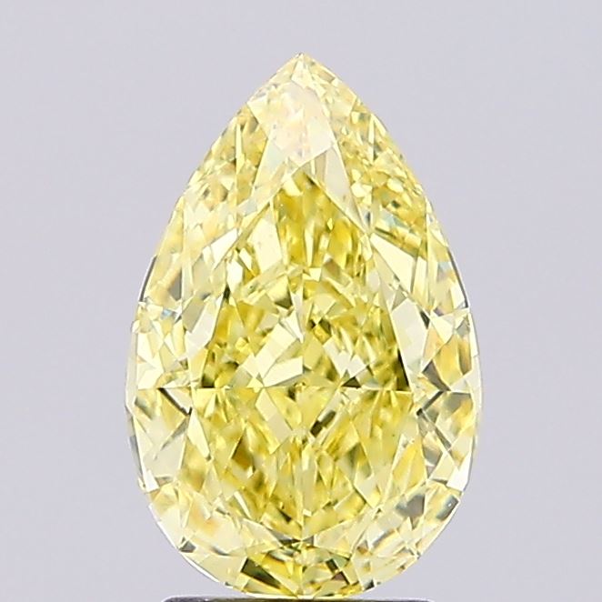 2.90 ct. pear Lab Grown Diamond front image