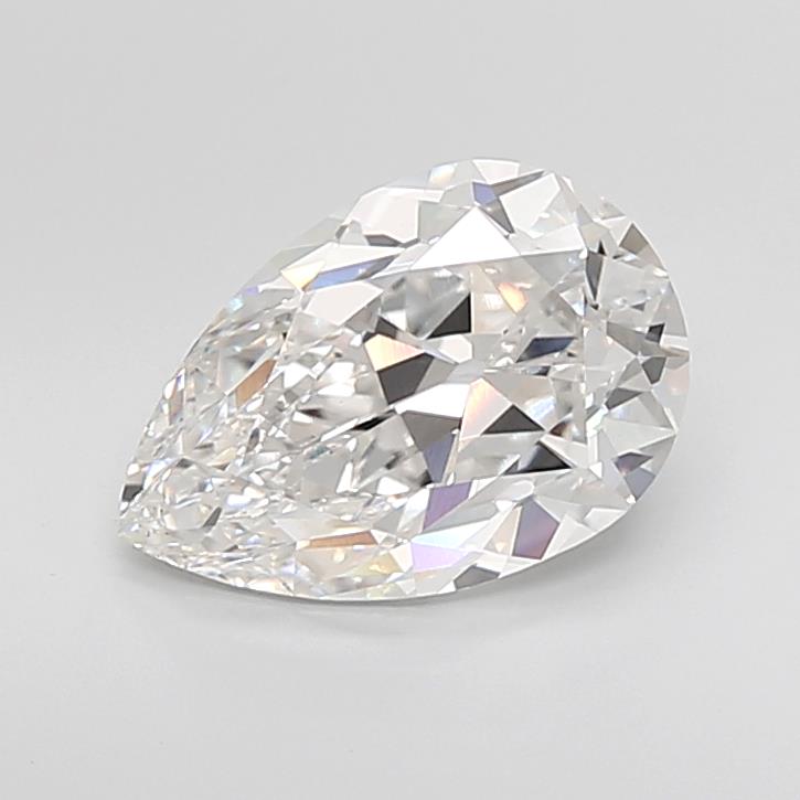 4.07 ct. pear Lab Grown Diamond front image