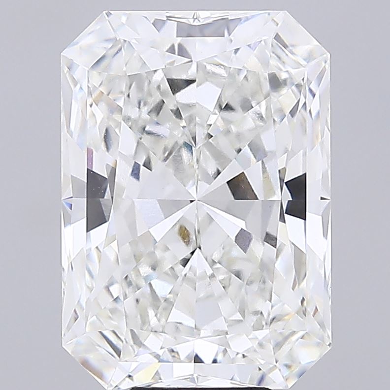 10.05 ct. radiant Lab Grown Diamond front image