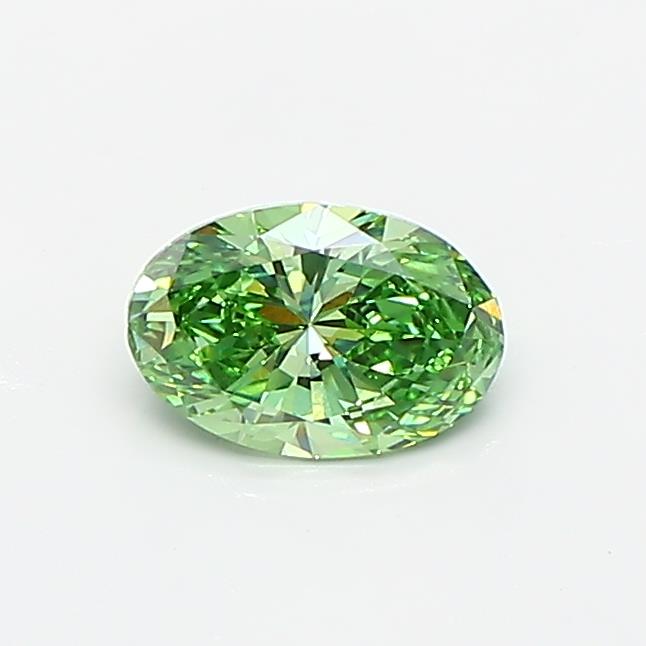 0.50 ct. oval Lab Grown Diamond front image