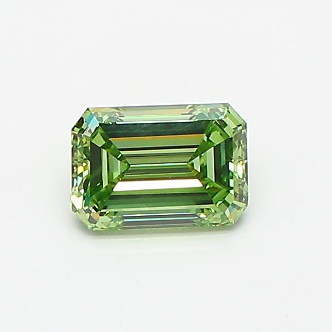 0.59 ct. emerald Lab Grown Diamond front image