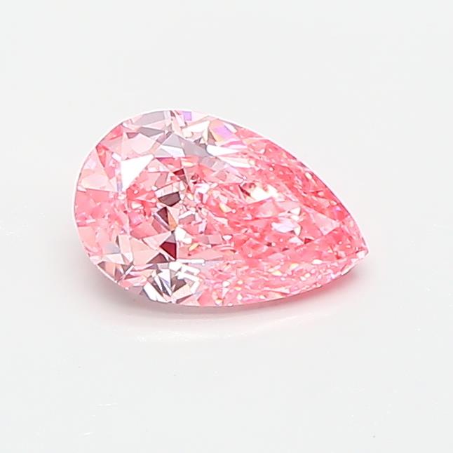 0.65 ct. pear Lab Grown Diamond front image