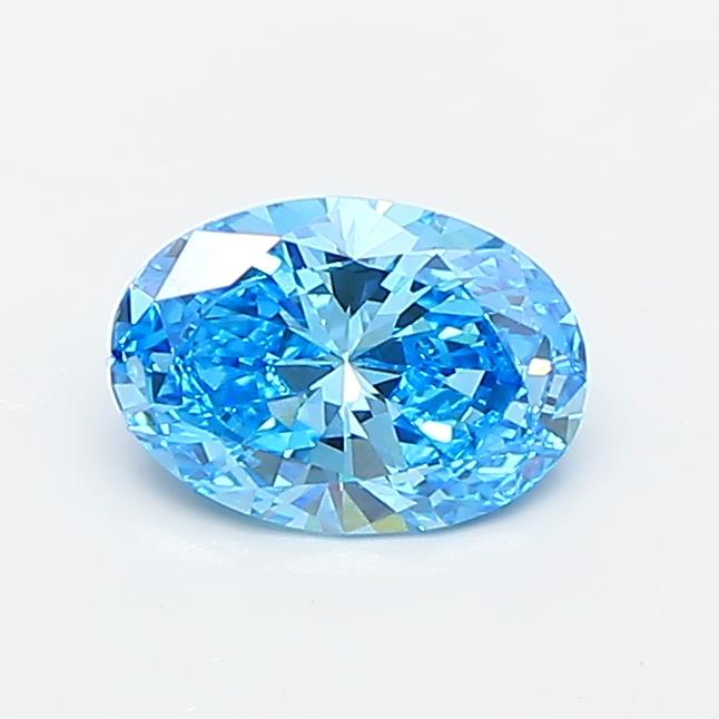 0.70 ct. oval Lab Grown Diamond front image