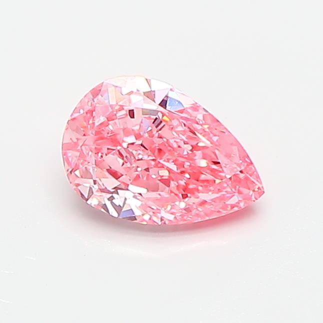 0.71 ct. pear Lab Grown Diamond front image