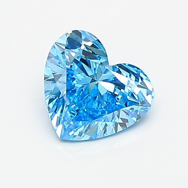 0.86 ct. heart Lab Grown Diamond front image