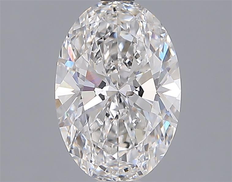 1.55 ct. oval Lab Grown Diamond front image