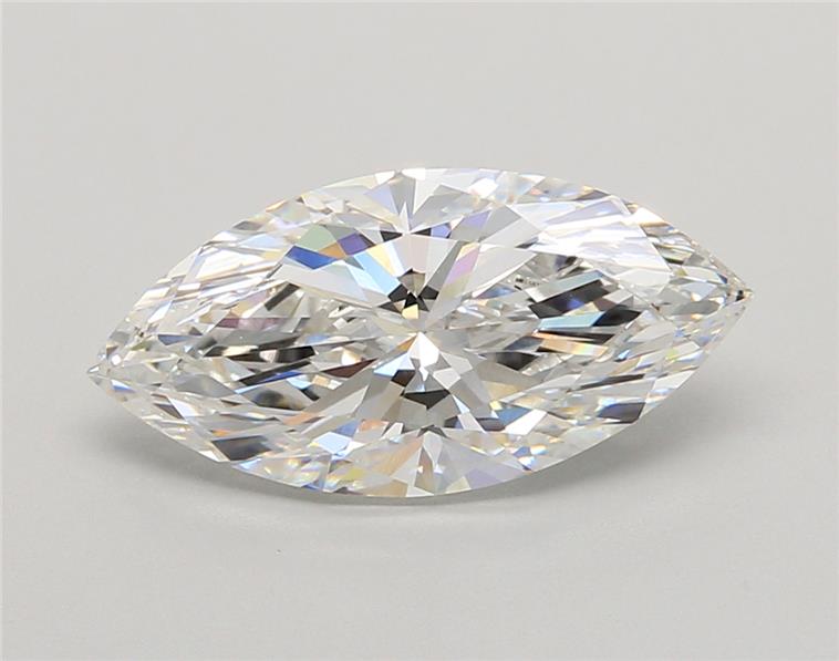 3.03 ct. marquise Lab Grown Diamond front image
