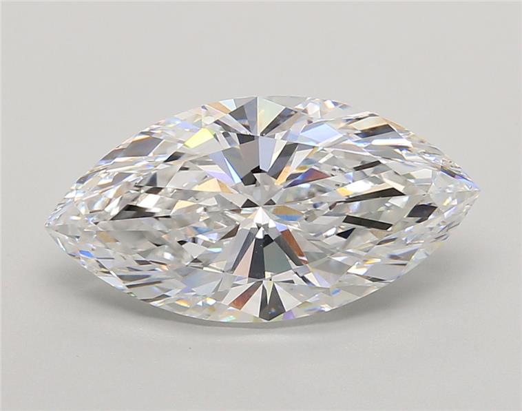 4.02 ct. marquise Lab Grown Diamond front image