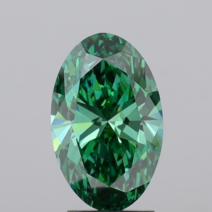 3.00 ct. oval Lab Grown Diamond front image