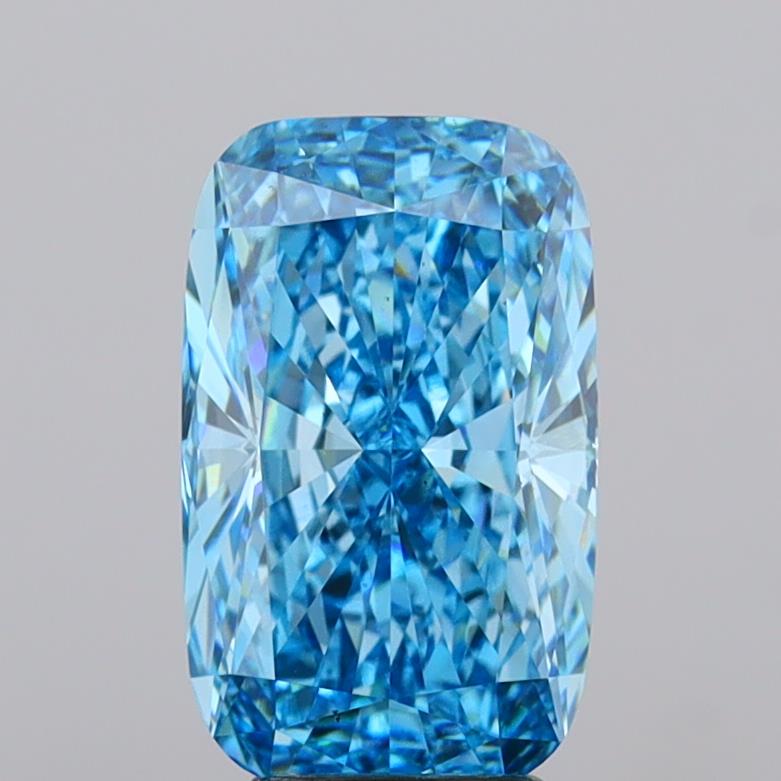 5.05 ct. cushion Lab Grown Diamond front image