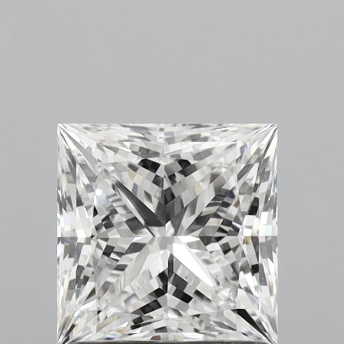 1.46 ct. princess Lab Grown Diamond front image