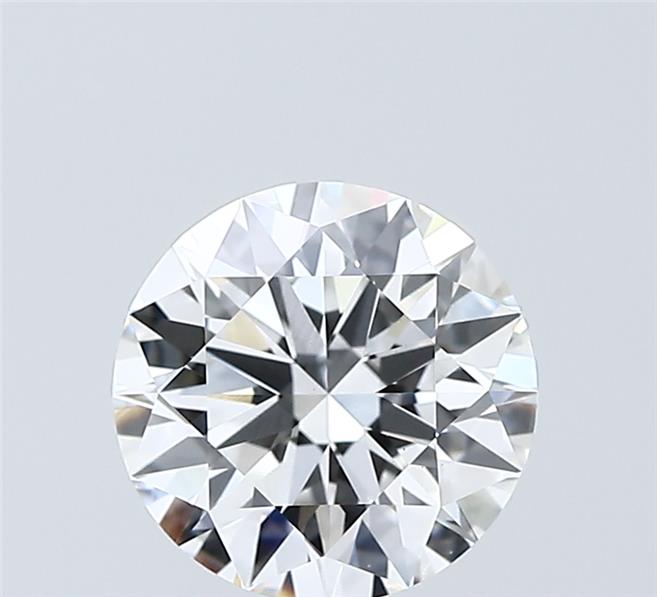 2.01 ct. round Lab Grown Diamond front image